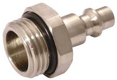 1/4" MALE BSPP PLUG - LE-9087U06 13